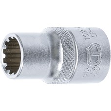 BGS Technic Socket, Gear Lock | 12,5 mm (1/2