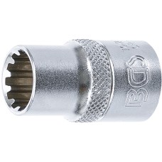 BGS Technic Socket, Gear Lock | 12,5 mm (1/2