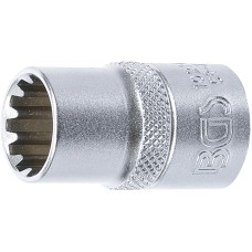BGS Technic Socket, Gear Lock | 12.5 mm (1/2