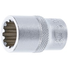 BGS Technic Socket, Gear Lock | 12.5 mm (1/2