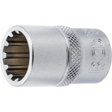 BGS Technic Socket, Gear Lock | 12.5 mm (1/2