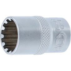 BGS Technic Socket, Gear Lock | 12.5 mm (1/2
