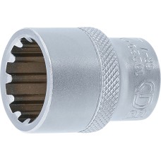 BGS Technic Socket, Gear Lock | 12.5 mm (1/2