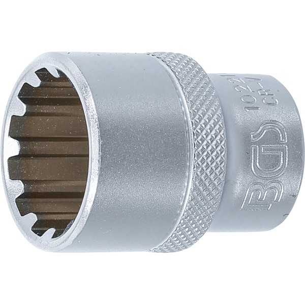 BGS Technic Socket, Gear Lock | 12.5 mm (1/2 BGS Technic Socket, Gear Lock | 12.5 mm (1/2