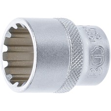 BGS Technic Socket, Gear Lock | 12.5 mm (1/2