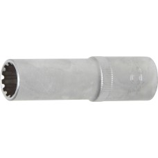 BGS Technic Socket, Gear Lock, deep | 12.5 mm (1/2