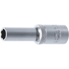 BGS Technic Socket, Super Lock, deep | 12.5 mm (1/2