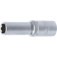 BGS Technic Socket, Super Lock, deep | 12.5 mm (1/2