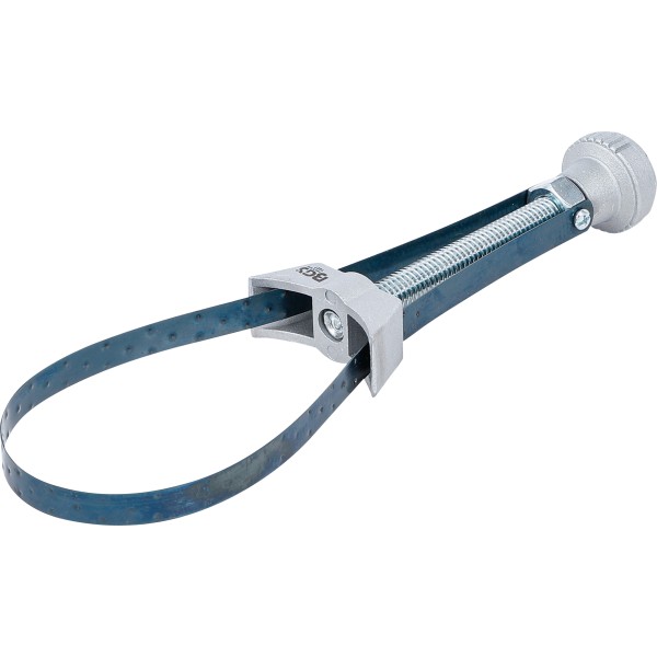 BGS Technic Oil Filter Strap Wrench | Spring Steel Strap | Aluminium Die Cast | ~ 110 - 155 mm BGS Technic Oil Filter Strap Wrench | Spring Steel Strap | Aluminium Die Cast | ~ 110 - 155 mm