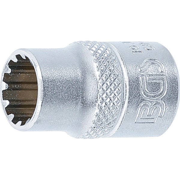 BGS Technic Socket, Gear Lock | 10 mm (3/8 BGS Technic Socket, Gear Lock | 10 mm (3/8