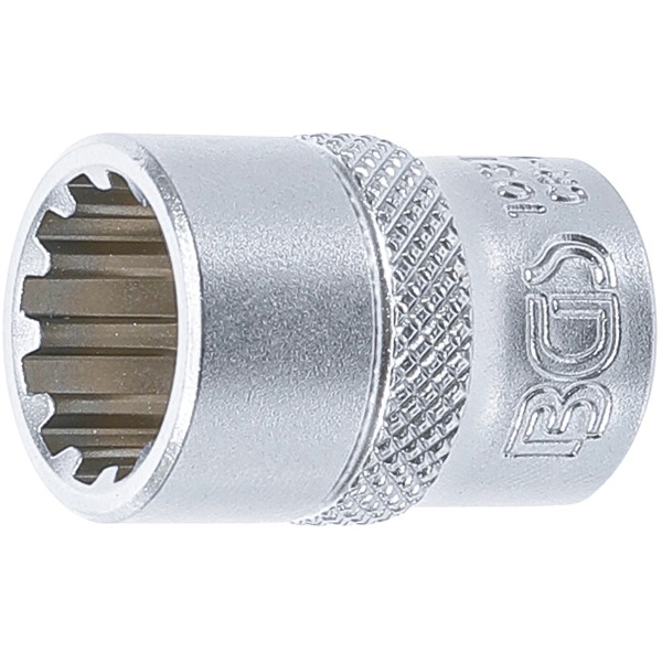 BGS Technic Socket, Gear Lock | 10 mm (3/8 BGS Technic Socket, Gear Lock | 10 mm (3/8