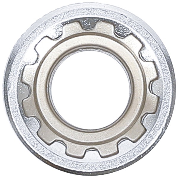 BGS Technic Socket, Gear Lock | 10 mm (3/8 BGS Technic Socket, Gear Lock | 10 mm (3/8