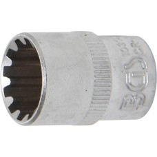 BGS Technic Socket, Gear Lock | 10 mm (3/8