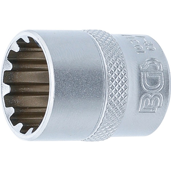 BGS Technic Socket, Gear Lock | 10 mm (3/8 BGS Technic Socket, Gear Lock | 10 mm (3/8