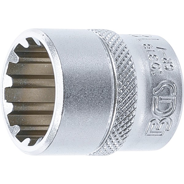BGS Technic Socket, Gear Lock | 10 mm (3/8 BGS Technic Socket, Gear Lock | 10 mm (3/8