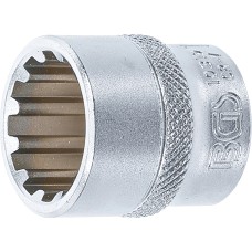 BGS Technic Socket, Gear Lock | 10 mm (3/8