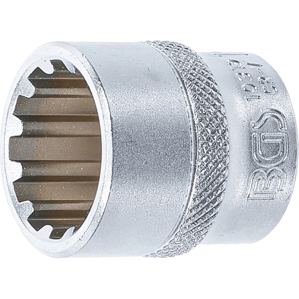 BGS Technic Socket, Gear Lock | 10 mm (3/8 BGS Technic Socket, Gear Lock | 10 mm (3/8