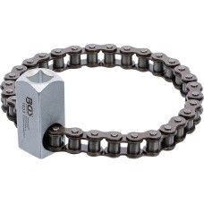 BGS Technic Oil Filter Chain Wrench | ~ 65 - 115 mm