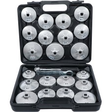 BGS Technic Oil Filter Wrench Set | Aluminium Die Cast | 12.5 mm (1/2 BGS Technic Oil Filter Wrench Set | Aluminium Die Cast | 12.5 mm (1/2
