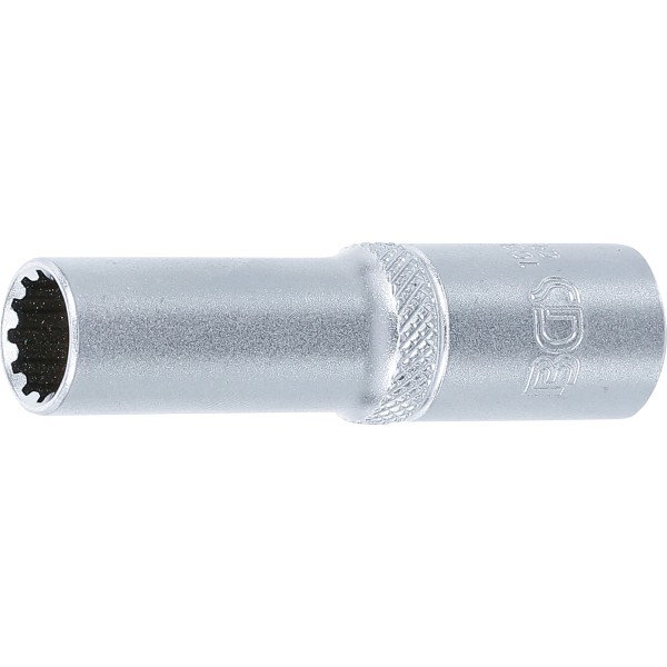 BGS Technic Socket, Gear Lock, deep | 10 mm (3/8 BGS Technic Socket, Gear Lock, deep | 10 mm (3/8