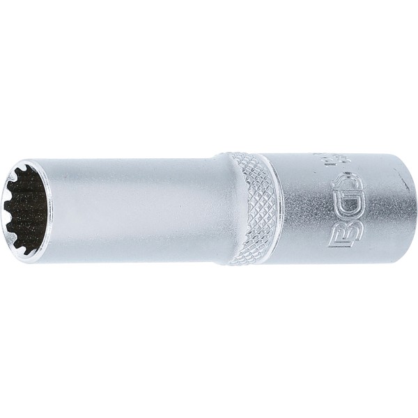 BGS Technic Socket, Gear Lock, deep | 10 mm (3/8 BGS Technic Socket, Gear Lock, deep | 10 mm (3/8