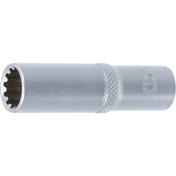 BGS Technic Socket, Gear Lock, deep | 10 mm (3/8 BGS Technic Socket, Gear Lock, deep | 10 mm (3/8