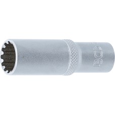 BGS Technic Socket, Gear Lock, deep | 10 mm (3/8