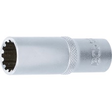 BGS Technic Socket, Gear Lock, deep | 10 mm (3/8