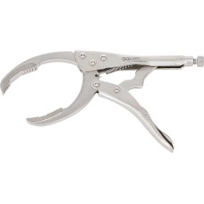BGS Technic Locking Pliers for Oil Filters | ~ 53 - 115 mm | 230 mm