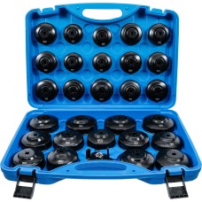 BGS Technic Oil Filter Wrench Set | 30 pcs.