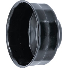 BGS Technic Oil Filter Wrench | 14-point | Ø 65 - 67 mm | for Daihatsu, Fiat, Nissan, Toyota