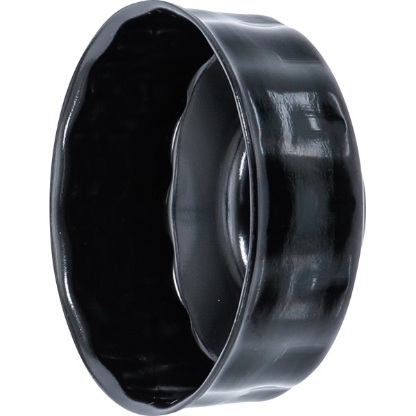 BGS Technic Oil Filter Wrench | 15-point | Ø 74 - 76 mm | for Audi, Ford, Mercedes-Benz, Opel, VW BGS Technic Oil Filter Wrench | 15-point | Ø 74 - 76 mm | for Audi, Ford, Mercedes-Benz, Opel, VW