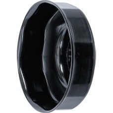 BGS Technic Oil Filter Wrench | 8-point | Ø 76 mm | for Fiat, Lancia