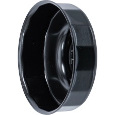BGS Technic Oil Filter Wrench | 15-point | Ø 78 mm | for Ford, Nissan, Toyota