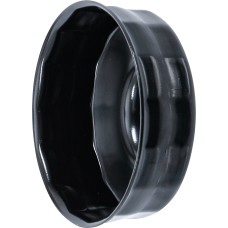 BGS Technic Oil Filter Wrench | 15-point | Ø 80 - 82 mm | for Honda, Mazda, Nissan, Subaru, Toyota