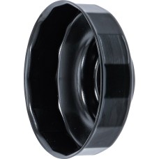 BGS Technic Oil Filter Wrench | 15-point | Ø 90 mm | for Honda, Mazda, Nissan, Subaru, Toyota