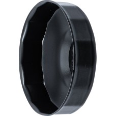 BGS Technic Oil Filter Wrench | 15-point | Ø 95 mm | for Alfa Romeo, Chrysler, Ford, GM, Toyota