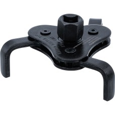 BGS Technic Oil Filter Wrench, 3-arm | for Oil Filter Ø 65 - 120 mm