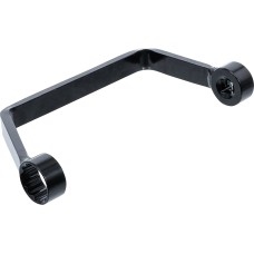 BGS Technic Oil Filter Wrench | 12-point | Ø 27 mm | for Ford, PSA