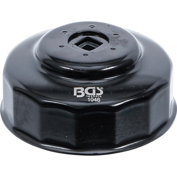 BGS Technic Oil Filter Wrench | 14-point | Ø 76 mm | for VW, Porsche, Mercedes-Benz, BMW, Audi, Opel BGS Technic Oil Filter Wrench | 14-point | Ø 76 mm | for VW, Porsche, Mercedes-Benz, BMW, Audi, Opel