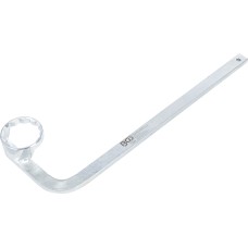 BGS Technic Oil Filter Wrench | 12-point | for Haldex coupling on VW All-Wheel Drive | 46 mm