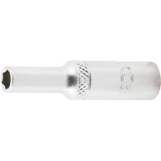 BGS Technic Socket, Hexagon, deep | 6.3 mm (1/4