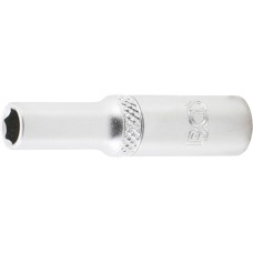 BGS Technic Socket, Hexagon, deep | 6.3 mm (1/4