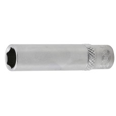 BGS Technic Socket, Hexagon, deep | 6.3 mm (1/4