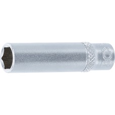 BGS Technic Socket, Hexagon, deep | 6.3 mm (1/4