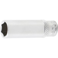 BGS Technic Socket, Hexagon, deep | 6.3 mm (1/4