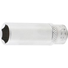 BGS Technic Socket, Hexagon, deep | 6.3 mm (1/4
