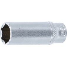 BGS Technic Socket, Hexagon, deep | 6.3 mm (1/4