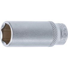 BGS Technic Socket, Hexagon, deep | 6.3 mm (1/4