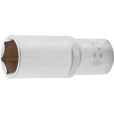 BGS Technic Socket, Hexagon, deep | 12.5 mm (1/2
